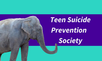 Logo for Teen Suicide Prevention Society